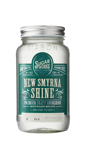 Sugar Works New Smyrna Shine 100% Corn Whiskey at CaskCartel.com