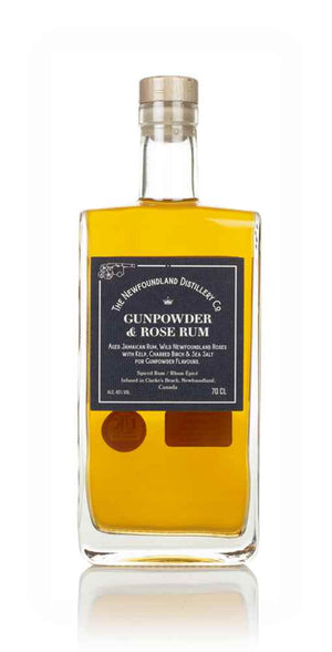 Newfoundland Distillery Gunpowder & Rose Rum | 700ML at CaskCartel.com