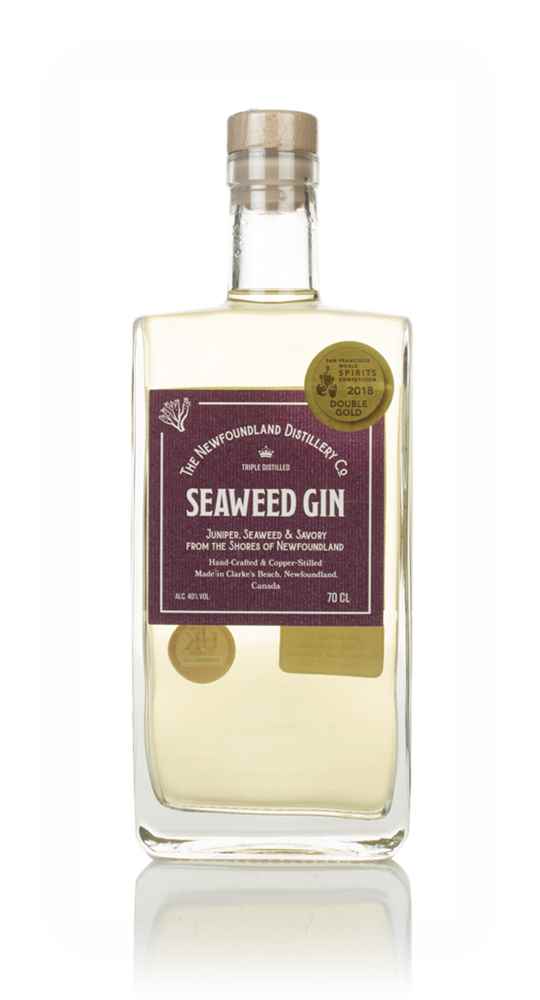 Newfoundland Distillery Seaweed Gin | 700ML at CaskCartel.com