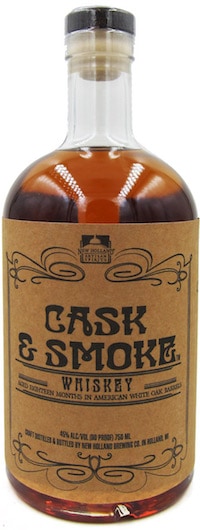 New Holland Cask & Smoke Whiskey - CaskCartel.com