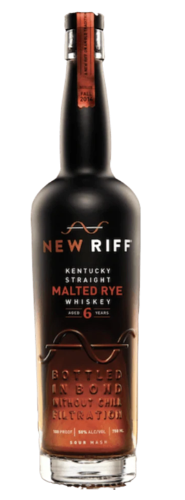 New Riff Malted Rye 6 Year Kentucky Straight Bourbon Whiskey