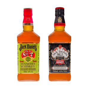 Jack Daniel's Legacy Edition Set (No.1 and No.2) - CaskCartel.com