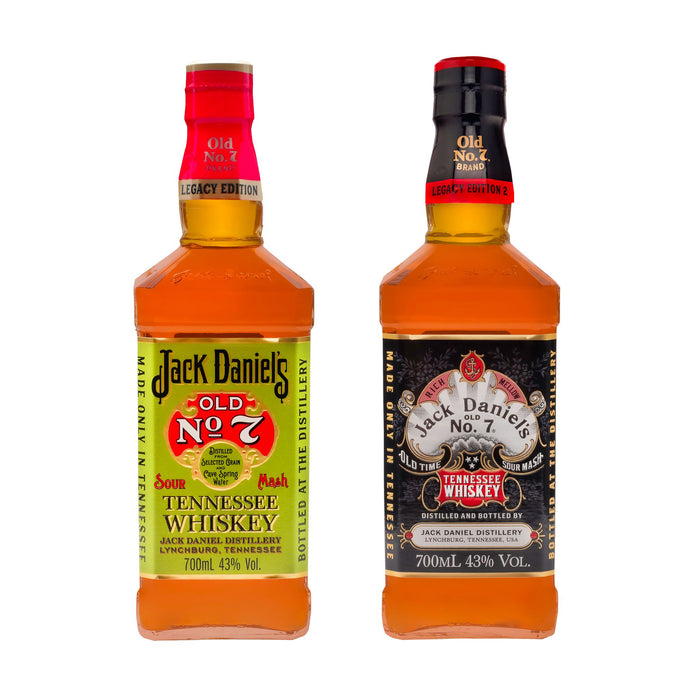 Jack Daniel's Legacy Edition 2btl Set (No.1 and No.2)