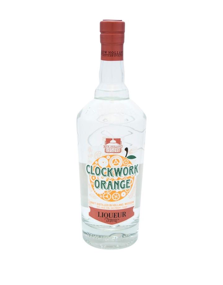 BUY] New Holland Spirits Clockwork Orange Liqueur at CaskCartel.com