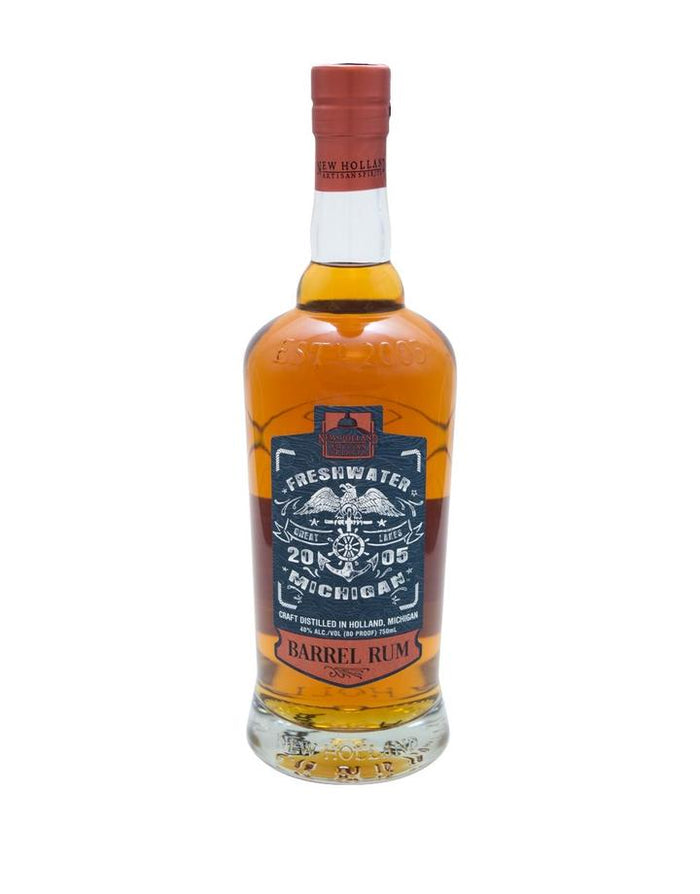 New Holland Spirits Freshwater Michigan Rum