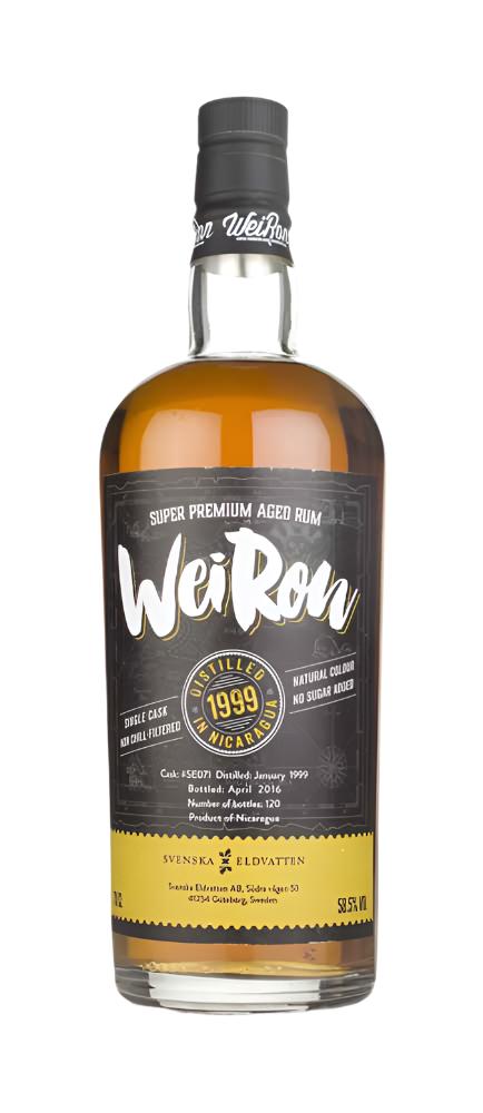 Nicaragua 17 Year Old 1999 (cask SE071) - WeiRon Rum | 700ML at CaskCartel.com