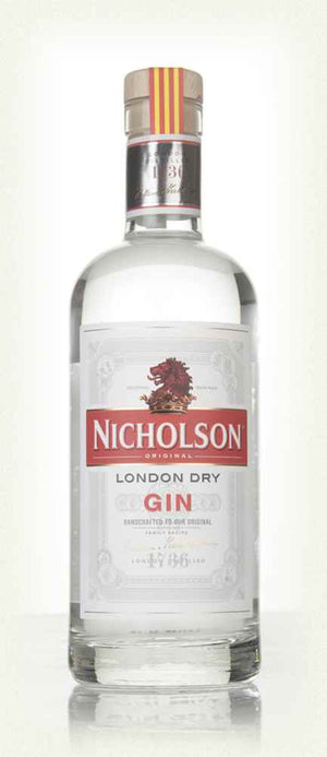 Nicholson London Dry Gin | 700ML at CaskCartel.com