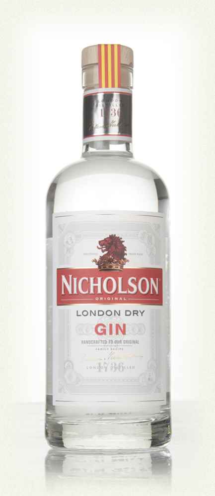 Nicholson London Dry Gin | 700ML