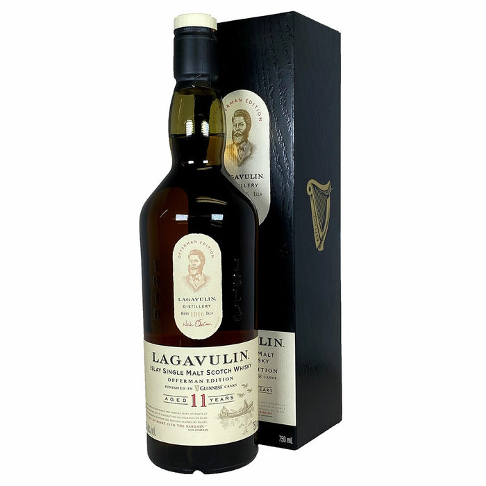 Lagavulin | Nick Offerman Edition: Guinness Cask Finish | 11 Year Old Single Malt Scotch Whiskey
