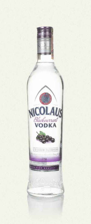 Nicolaus Blackcurrant Vodka | 700ML at CaskCartel.com