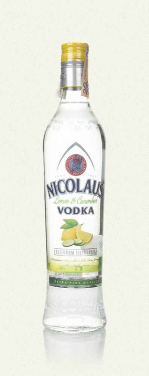 Nicolaus Lemon & Cucumber Vodka | 700ML at CaskCartel.com