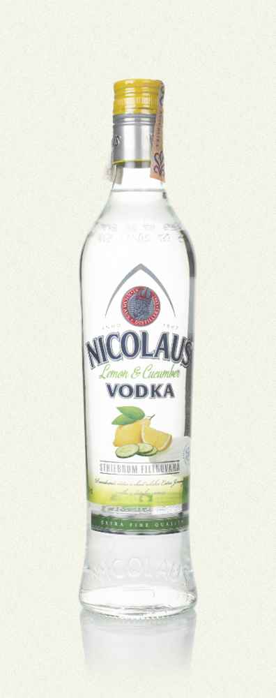 Nicolaus Lemon & Cucumber Vodka | 700ML