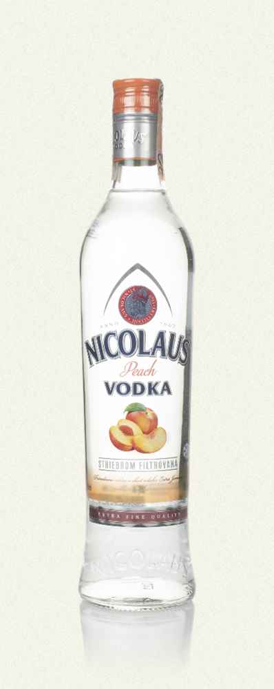 Nicolaus Peach Vodka | 700ML