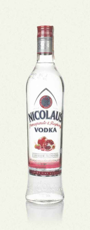 Nicolaus Pomegranate & Raspberry Vodka | 700ML at CaskCartel.com