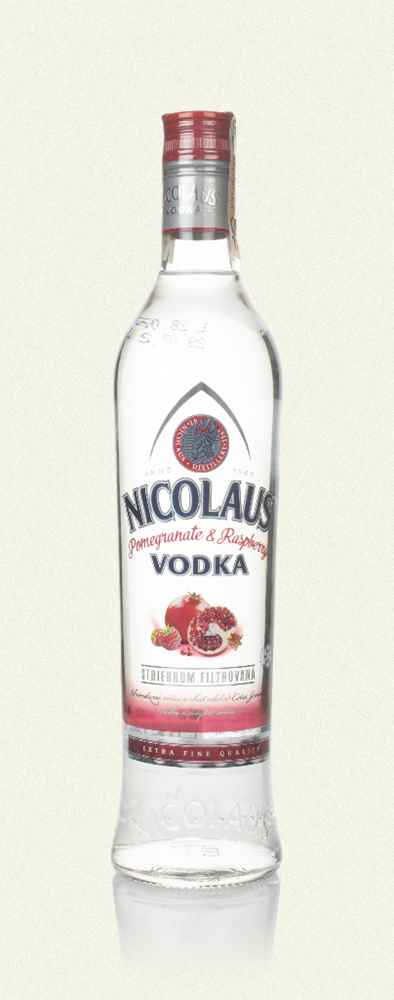 Nicolaus Pomegranate & Raspberry Vodka | 700ML