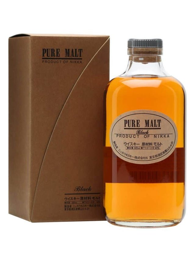 Nikka Pure Malt Black Whiskey - CaskCartel.com