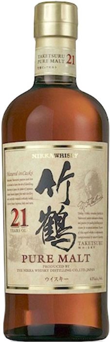 Nikka Taketsuru 21 Year Old Japanese Pure Malt Whisky