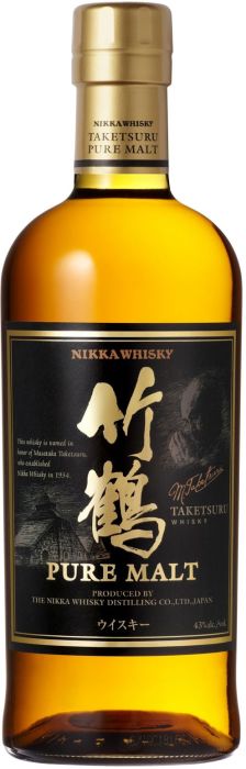 Nikka Taketsuru Japanese Pure Malt Whisky - CaskCartel.com