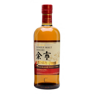 Nikka Yoichi 2020 Finished in Apple Brandy Barrels Single Malt Whiskey at CaskCartel.com