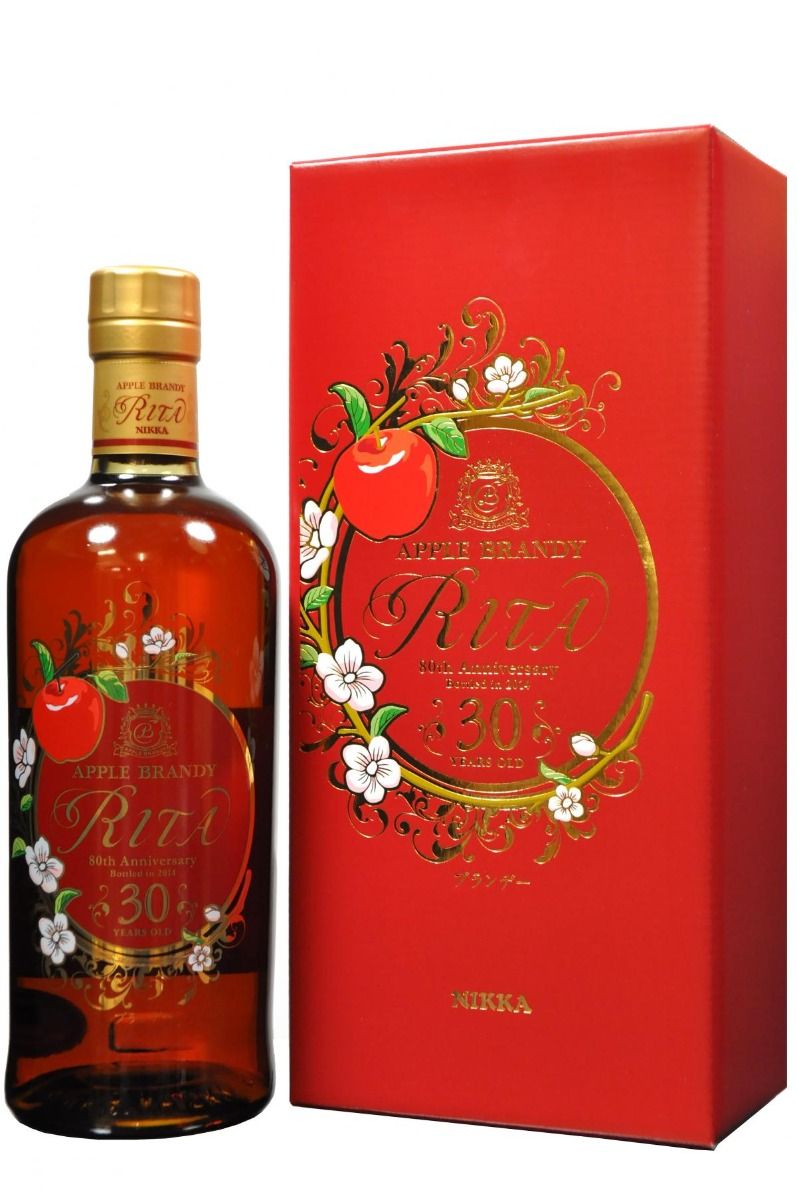 BUY] Nikka Rita Apple Brandy 30 Year Old (Proof 86) Whisky | 700ML