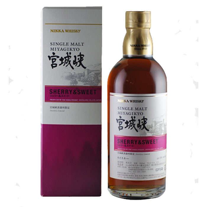 Nikka Miyagikyo Sherry & Sweet Whiskey 500ML