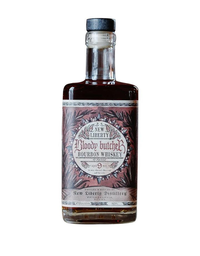 New Liberty Bloody Butcher Bourbon Whiskey