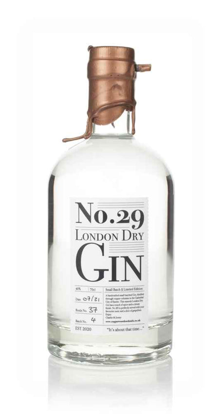 No.29 London Dry Gin | 700ML at CaskCartel.com
