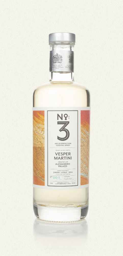 No. 3 Vesper Martini Pre-Bottled Cocktails | 500ML