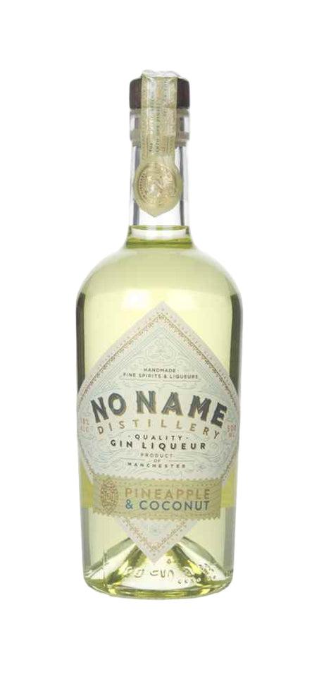 No Name Distillery Pineapple & Coconut Gin Liqueur | 500ML at CaskCartel.com