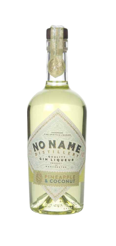 No Name Distillery Pineapple & Coconut Gin Liqueur | 500ML at CaskCartel.com