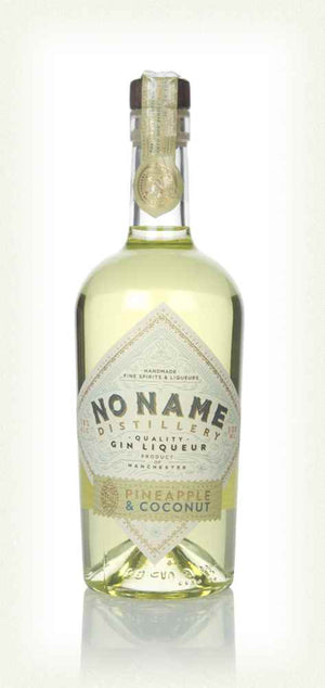 No Name Distillery Pineapple & Coconut Gin Liqueur | 500ML at CaskCartel.com