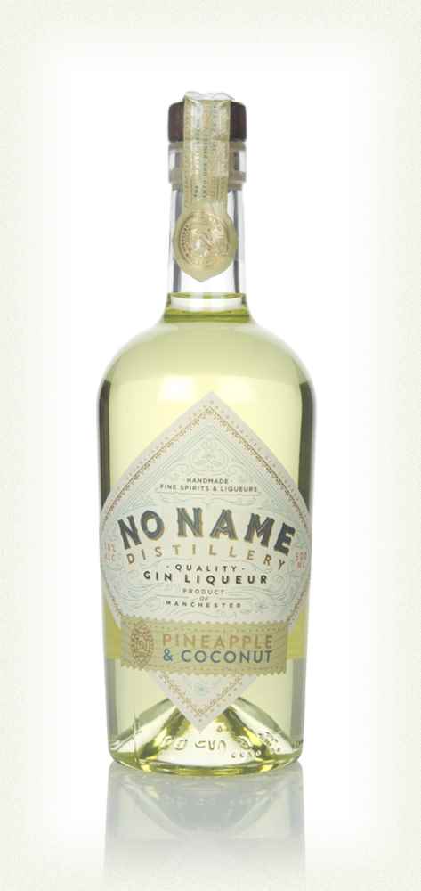 No Name Distillery Pineapple & Coconut Gin Liqueur | 500ML
