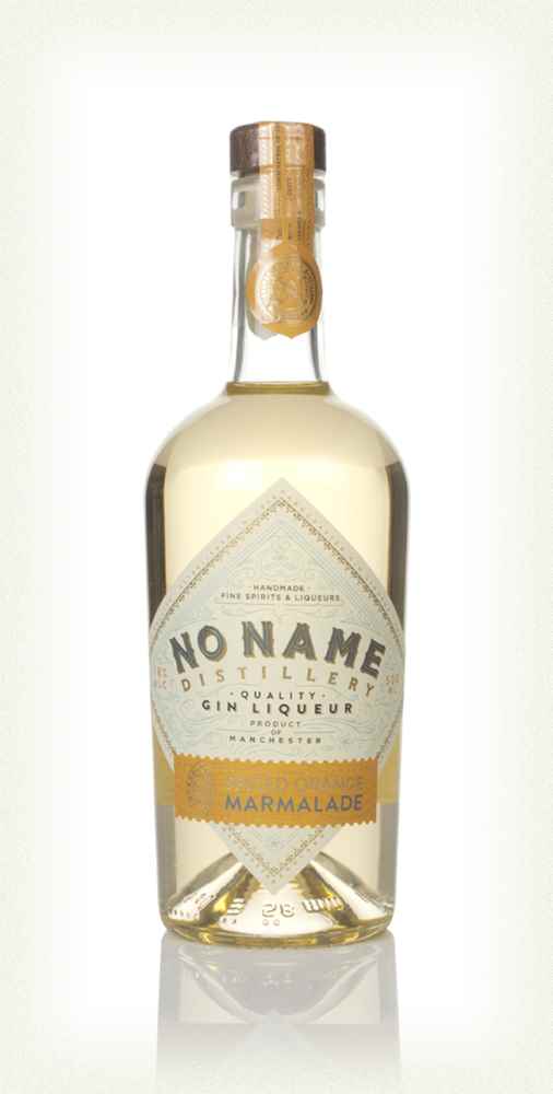 No Name Spiced Orange Marmalade Gin Liqueur | 500ML