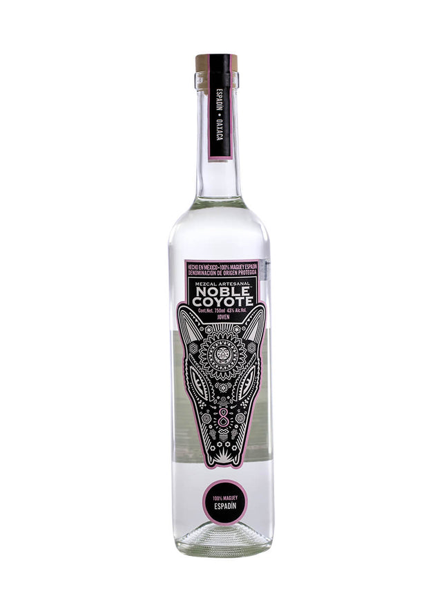Noble Coyote Joven Espadin Mezcal at CaskCartel.com