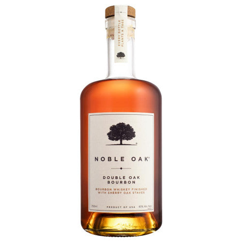 Noble Oak Double Oak Bourbon Whiskey