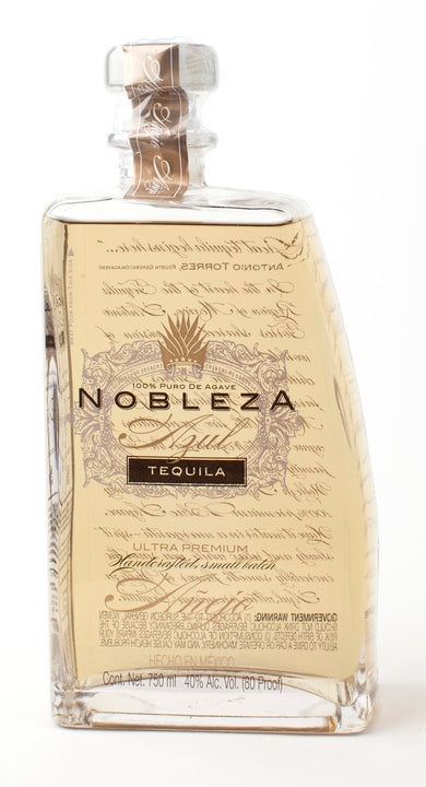 Nobleza Azul Añejo Tequila - CaskCartel.com
