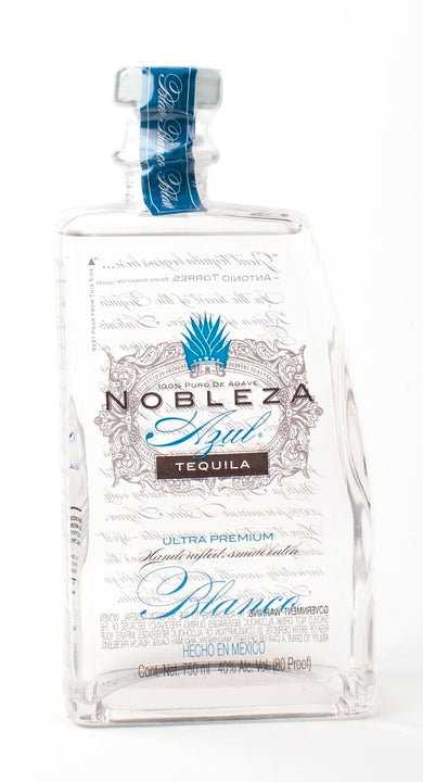 Nobleza Azul Blanco Tequila