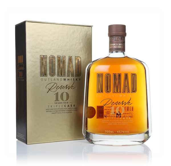 Nomad Outland Reserve 10 Year Old Triple Cask Whisky | 700ML at CaskCartel.com