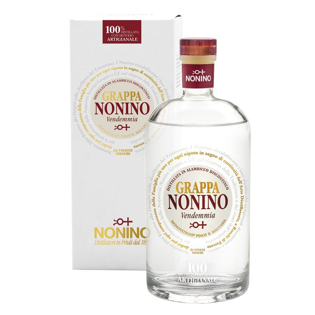 Nonino Grappa Vendemmia Brandy - CaskCartel.com