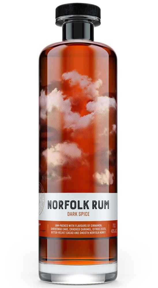 Norfolk Dark Spiced Rum | 700ML