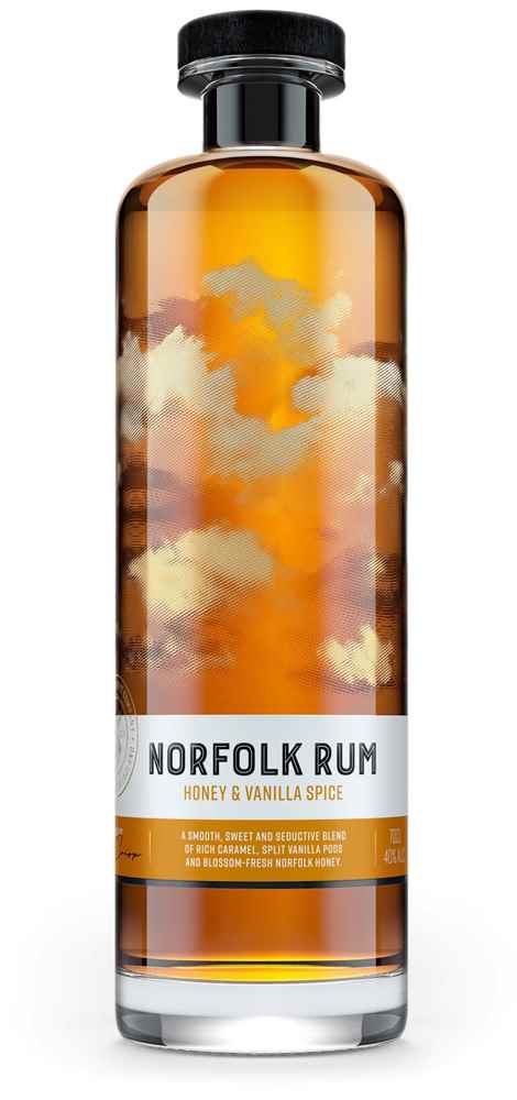 Norfolk Honey Spiced Rum | 700ML at CaskCartel.com