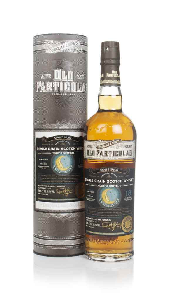 North British 18 Year Old 2003 - Old Particular The Midnight Series (Douglas Laing) Whisky | 700ML
