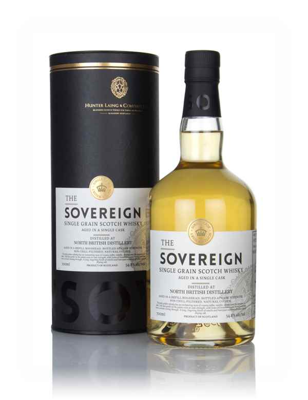North British 21 Year Old 1996 (cask 14409) - The Sovereign (Hunter Laing) Whisky | 700ML at CaskCartel.com
