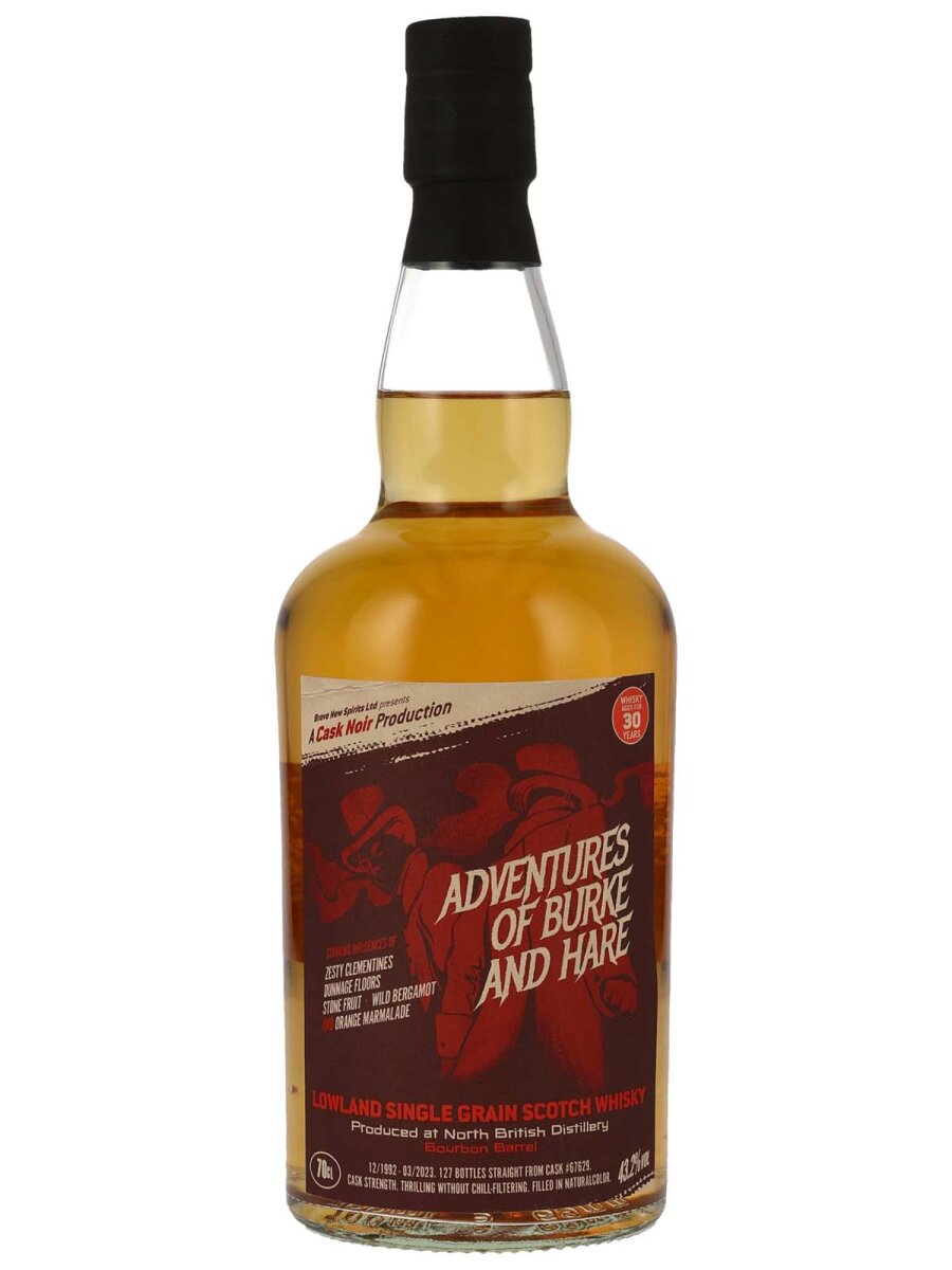 North British Cask Noir Adventures Of Burke & Hare 1992 30 Year Old Whisky | 700ML at CaskCartel.com