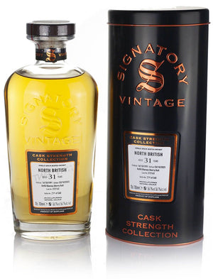 North British 31 Year Old (D.1991, B.2023) Signatory Vintage Scotch Whisky | 700ML at CaskCartel.com