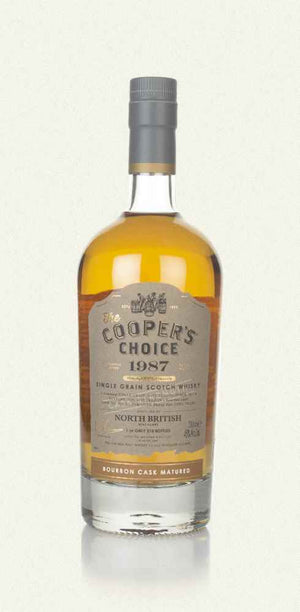 North British 32 Year Old 1987 (cask 238572) - The Cooper's Choice (The Vintage Malt Whisky Co.) Whiskey | 700ML at CaskCartel.com
