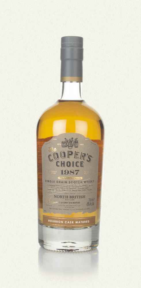 North British 32 Year Old 1987 (cask 238572) - The Cooper's Choice (The Vintage Malt Whisky Co.) Whiskey | 700ML