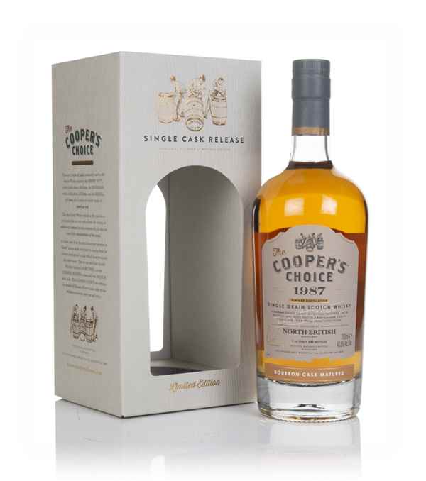 North British 33 Year Old 1987 (cask 239570) - The Cooper's Choice (The Vintage Malt Whisky Co.) Scotch Whisky | 700ML
