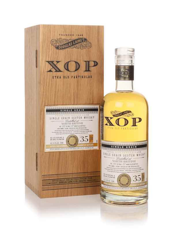 North British 35 Year Old 1988 (cask 17848) - Xtra Old Particular (Douglas Laing) Scotch Whisky | 700ML
