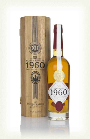North British 58 Year Old 1960 - Incorporation Edition Whiskey | 700ML at CaskCartel.com